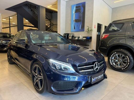 MERCEDES-BENZ C 300 2.0 CGI GASOLINA SPORT 9G-TRONIC